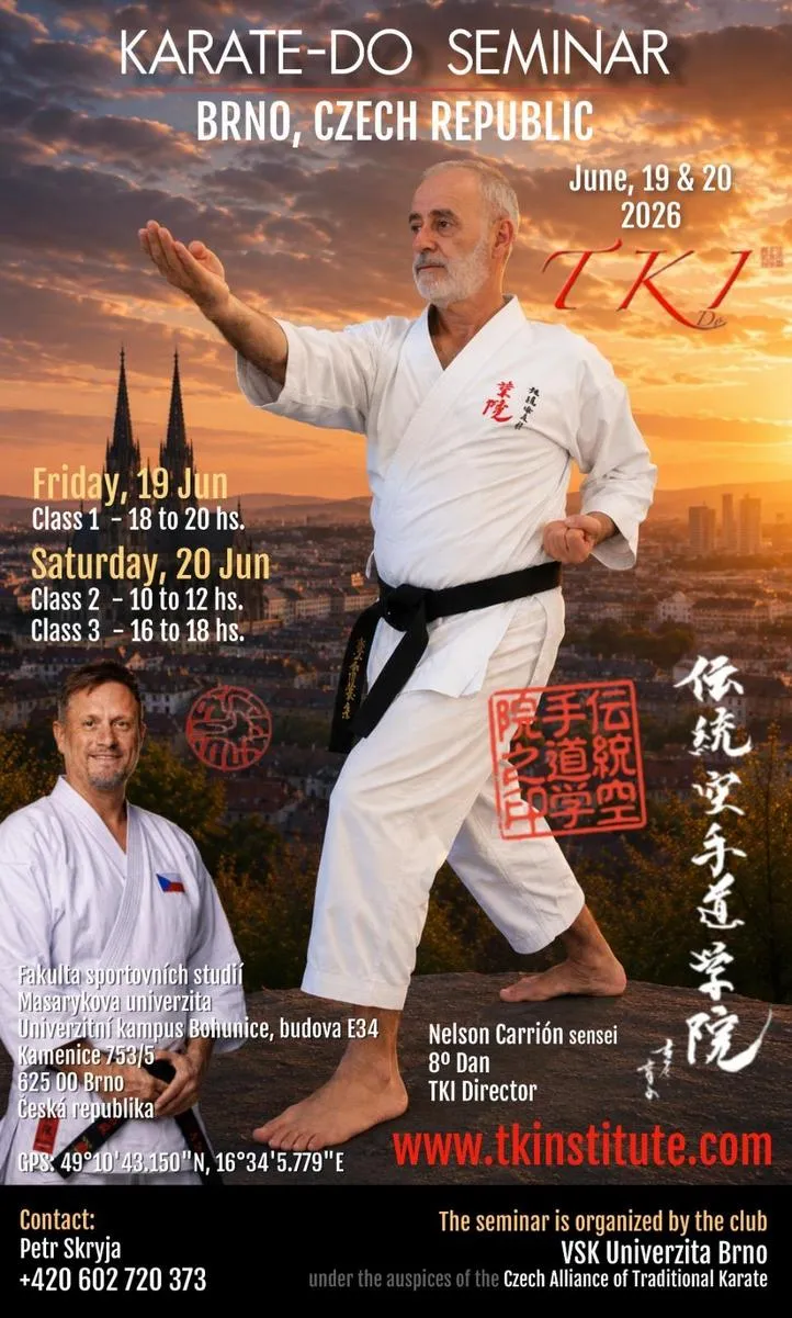 Karate-do seminar: Nelson Carrión