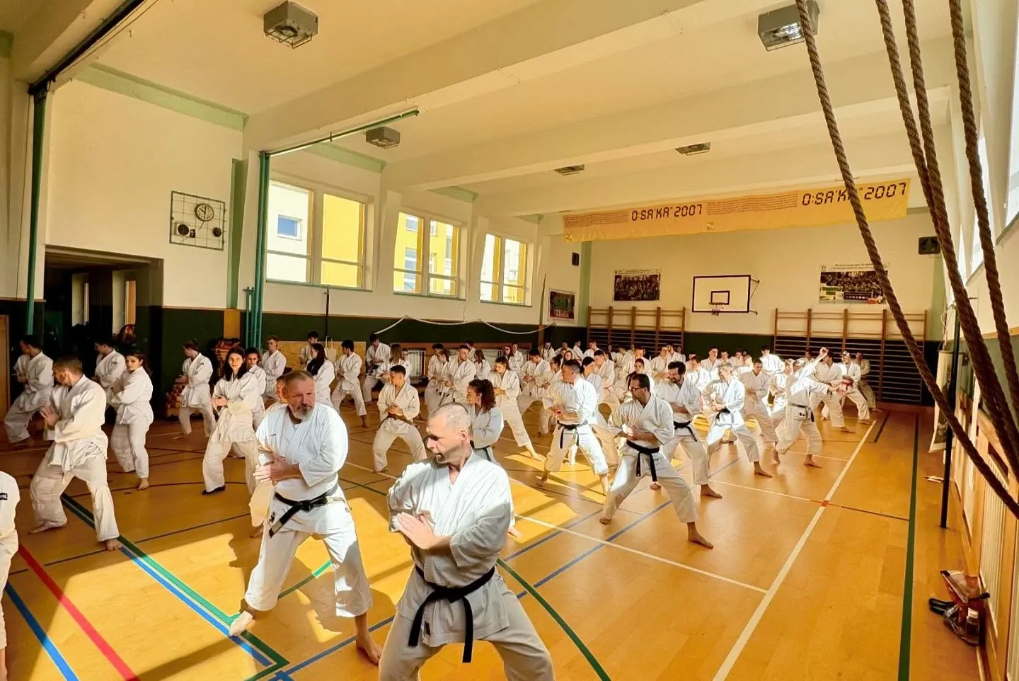 Tréninky AR KarateDo Brno — telocvičňa