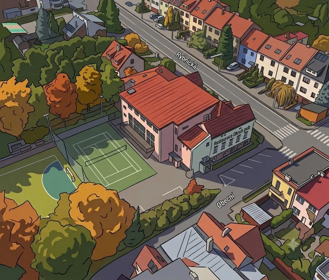 Sokolvna Rybnická 75, Brno - Nový Lískovec